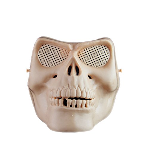Halloween masquerade CS skull terror Pirate mask-Chiefs CS - Image 4