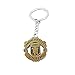 Real Madrid,FC Barcelona Keychain Football Club Team Metal Keychain Gift for Football Fans