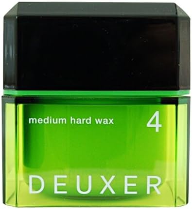 Deuxer Number Three Douceur Wax 4 80G