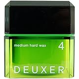 ナンバースリー DEUXER(デューサー) ミディアムハードワックス 4 80g