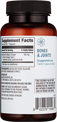Amazon Brand - Revly Collagen Complex with Hyaluronic Acid, 90 Capsules, 3 Month Supply - Thumbnail 3