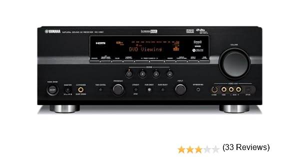 Yamaha Receiver Manual Rx 381