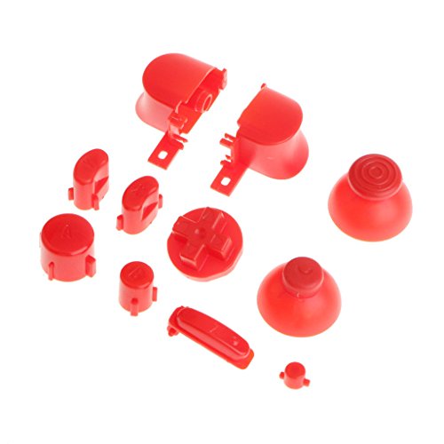 image for Vivi Audio® 1 Set Analog Joystick Thumbstick Stick Cap Buttons Keypad