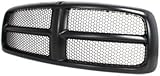 Evan-Fischer EVA17772021827 Grille for Dodge Full Size P/U 02-05 Honeycomb Insert Painted-Blck Shell/Primed Insert New Body Style