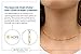 Paperclip Chain Necklace for Women, Gold Chain Necklace Women, 14k Gold Dipped Chain Link Necklace for Women, Paper Clip Necklace