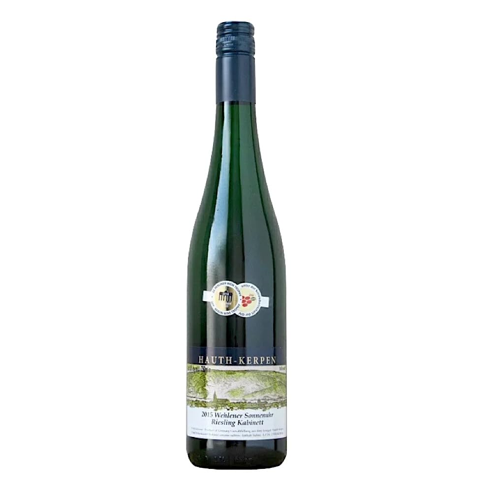 ヴェーレナー・ゾンネンウーア・リースリング・カビネット [2022] (E H ケアペン) Wehlener Sonnenuhr Riesling Kabinett (Eduard Hauth Kerpen) ドイツ モーゼル 白 やや甘口 750ml