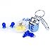 Professional Noise Cancelling Ear Plugs New for 2018 Cancel Out Loud Music- Best Choice for Musicians Earplugs. High Fidelity Ear Plugs for Travel, Sleeping, Swimming & Isolate Industrial Sounds