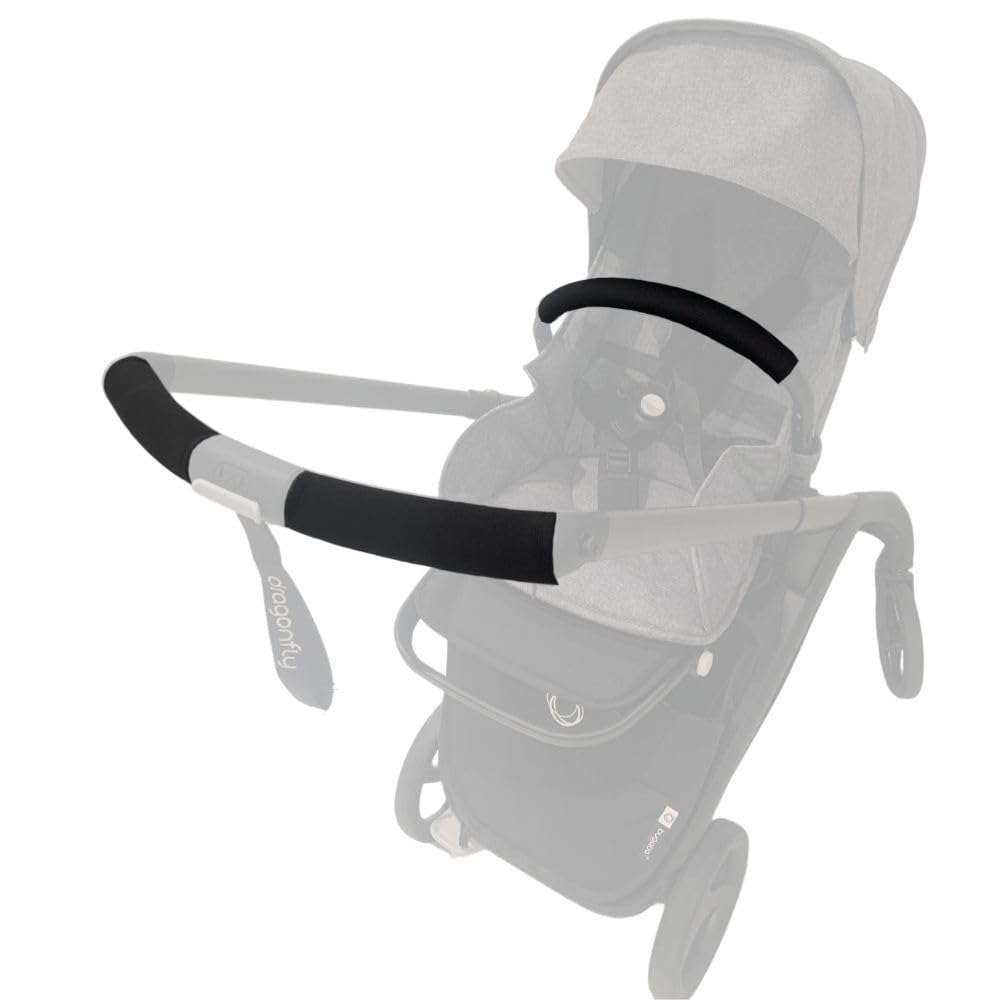 PROTEC TIF | Neoprene Protective Handlebar and Carrying Handle Pack Compatible with Bugaboo DRAGONFLY (Fits over the original covers)