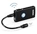 AVANTEK BR-T7 Bluetooth Stereo Music Adapter Dongle, Portable Wireless Stereo Transmitter and Audio Receiver; Compatible w/ Headphones, TV, PC, Laptop, Tablet, iPhone, iPad, iPod, MP3, 3.5 mm Audio Devices