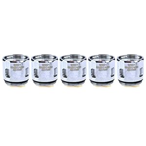 Wismec WM01 Coils, 0,4 Ohm, Riccardo Verdampferköpfe für e-Zigarette, 5 Stück
