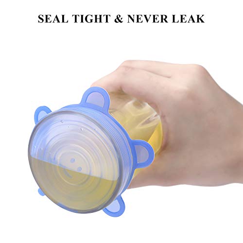 2 Silicone+Flexible+Expandable+Containers+Vegetables