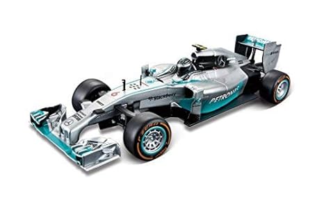 Buy Maisto Plastic R C 1 14 Mercedes Racing F1 Radio Control Vehicle Online At Low Prices In India Amazon In