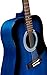 Rogue RA-100D Dreadnought Acoustic Guitar Blue Burst
