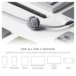 Native Union Anchor Cable 240W – 10ft Reinforced