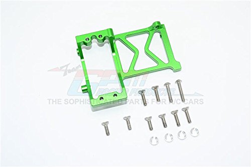 HPI Venture Toyota FJ Cruiser Upgrade Parts Aluminum Servo Mount -15Pc Set Green