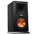 Klipsch RP-160M Bookshelf Speaker - Ebony, Pair (Renewed)
