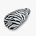 S'well Vacuum Insulated Stainless Steel Water Bottle, 9 oz, Noir Zebra