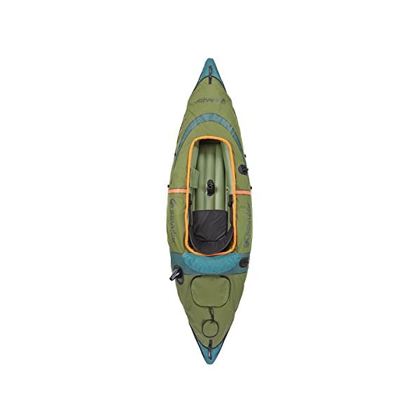 Coleman-Sevylor-24-Gauge-K5-Hot-Fish-Inflatable-Single-Seater-Kayak