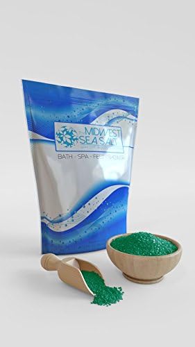 Chamomile Mediterranean Sea Bath Salt Soak - 20lb (Bulk) - Coarse Grain