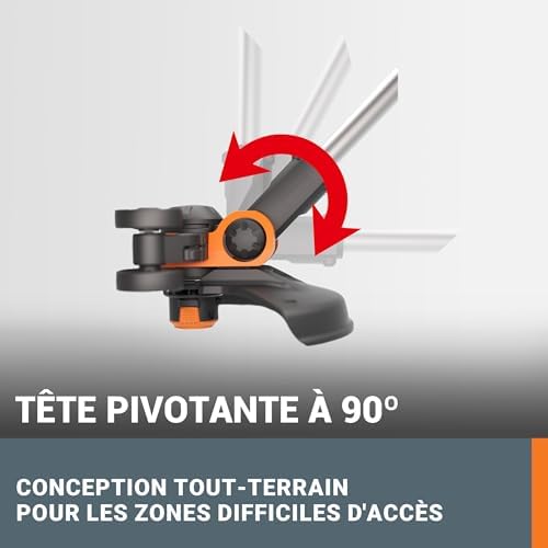 Coupe-Bordures 2-en-1 sans Fil 20V WG163E