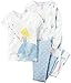 Carter's Girls 4 Pc Cotton 351g213, Print, 2T