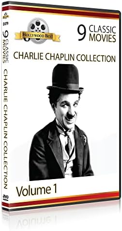 チャールズ・チャップリン　コメディーフィルムズ　8巻セット Amazon.com: Charlie Chaplin: 8 DVD Box Set (58 Features, Over 18
