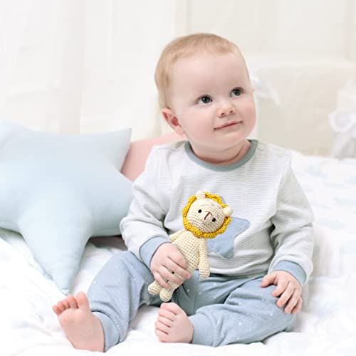 let's make Natural Crochet Stuffed Animal for Babies Newborn Knitted