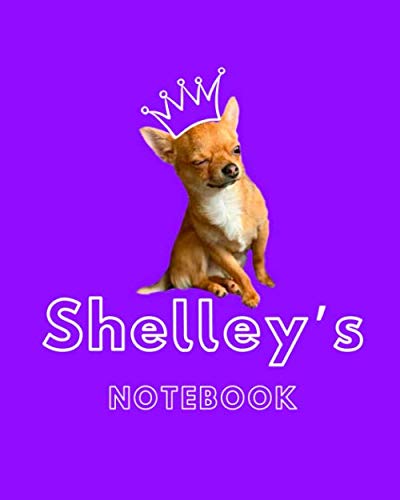 Shelley's Notebook: Cute Chihuahua