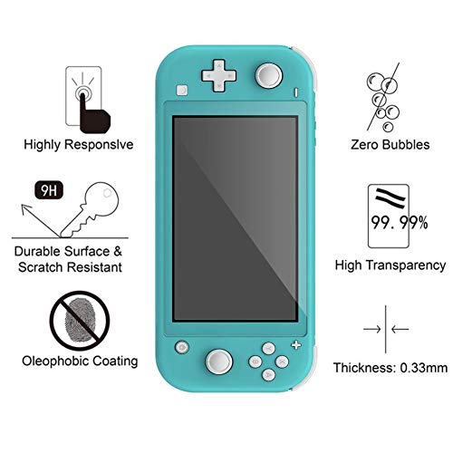 image for MikiGo Accessories Bundle for Nintendo Switch Lite, Starter Kit with T