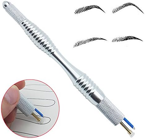 Microblading Supplies Tebori Microblading Eyebrow Line Pen Tattoo Machine For Permanent Makeup Eyebrow Tattoo Manual Blade Holder