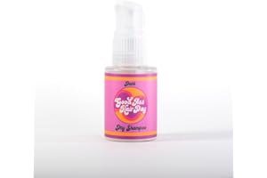 GOOD ASS HAIR DAY Good A- Hair Day Dry Shampoo Powder – Non-Aerosol, Talc-Free, All-Natural, Absorbs Oil, Refreshes Hair Between Washes, Handmade in USA, Dark