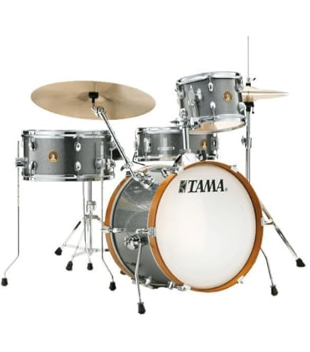 Amazon.com: Tama Club-JAM LJK48S 4-piece Shell Pack with Snare