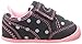 Carter's Every Step Stage 1 Girl's and Boy's Crawling Shoe, Taylor, Navy/Pink/White, 2 M US Infant