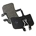 Juscycling Resin Organic Semi-Metal Brake Pads for Hayes FX-Mag HMX MX1 MX-1 Hayes 9 HMX-2 HFX9 Mag MX,Smooth Braking,Low Noise, Long Life, Kevlar, Copper, 2 Pairs