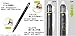 Pilot FriXion Ball Knock Retractable Gel Ink Pen, Bold Point 1.0 mm, 4 Color Ink, Sticky Notes Value Set