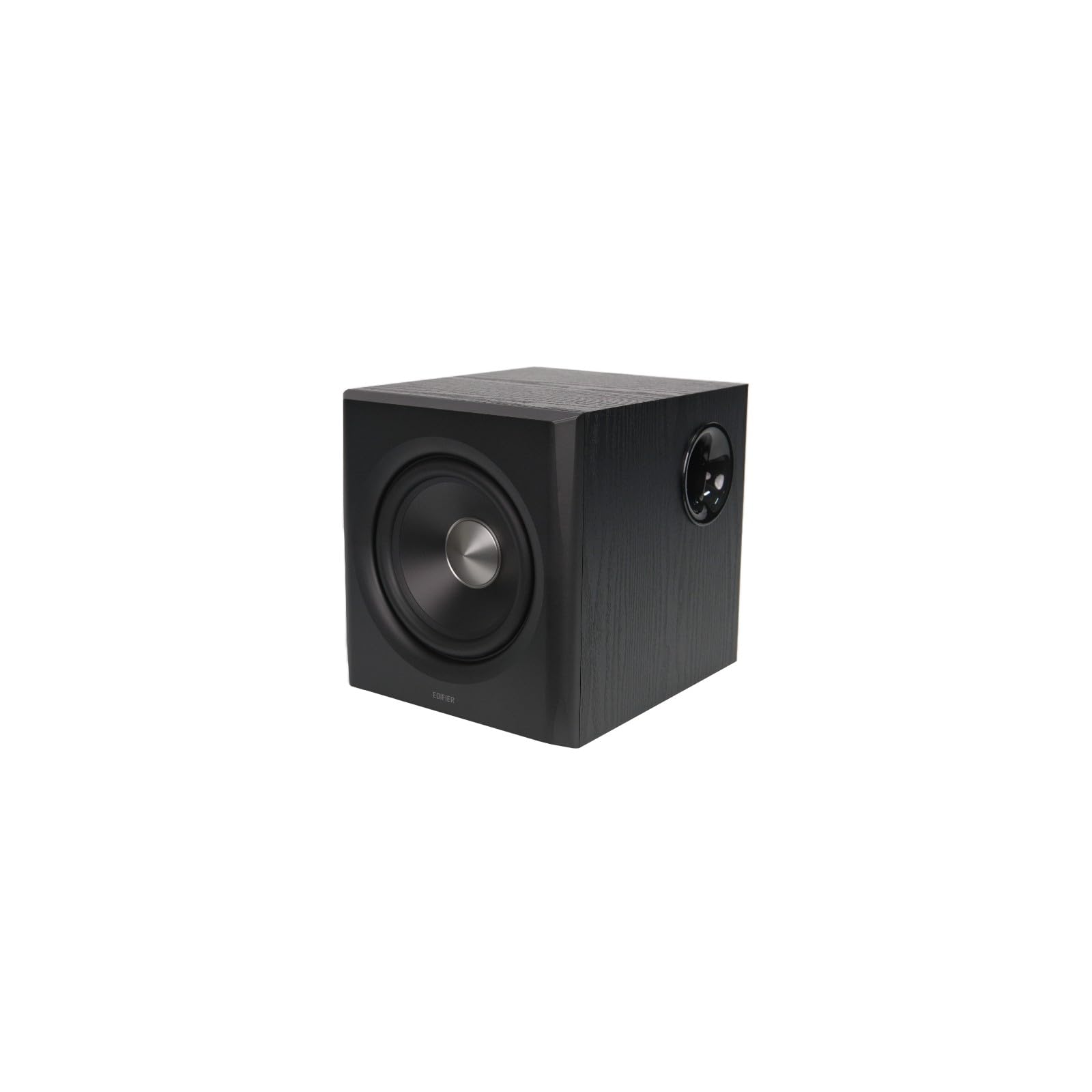 Edifier S355DB 2.1 Hi‑Res Lautsprechersystem – 150W RMS, 5.8GHz Wireless Subwoofer, HDMI eARC, LDAC Bluetooth 6.0, USB‑C, Optisch, Coaxial, Tri‑Amp DSP, Premium Design (Schwarz) 4