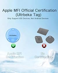 Tag 1 Pack Air Tracker Work with Apple Find My