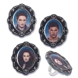 Twilight Saga Cupcake Rings - 12 ct