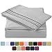 TASTELIFE 105 GSM Deep Pocket Bed Sheet Set Brushed Hypoallergenic Microfiber 1800 Bedding Sheets(Green,Queen)