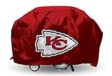 Rico Industries NFL Kansas City Chiefs Vinyl Padded Deluxe Grill Cover