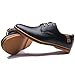 XMWEALTHY Men's Size Plus Dress Shoes Black US 12,EU size 47