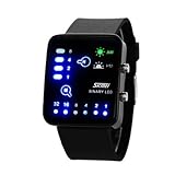 Happy Digital@cool Touch Screen Binary Digital LED