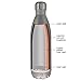 WaterVault Insulated Water Bottle - Stainless Steel Vacuum Thermos Bottles - Cold 24 Hours, Hot 12 Hours - Double Wall Copper Plated