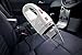 Car Vacuum Cleaner by FORTEM (120W) - DC 12 Volt Handheld Portable Heavy Duty Design - 15 Foot Power Cord - 2 HEPA Washable Filters - 2 Attachments - Carry Bag
