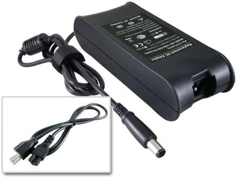 90W AC Power Adapter Charger for Dell XPS 14Z 310-7743 acp-90ah c la65ns1-00 PA-1900-02D REV A04 U680F Laptop +Cord by Technox Store by Technox Store