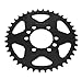 Race Driven 40 Tooth Rear Black Sprocket for Suzuki LTZ400 LTZ 400 Quadsport 2x4