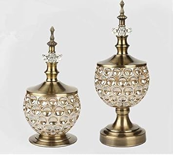 Amazon Com Zamtac Glass Crafts Home Decorations Wedding Gifts