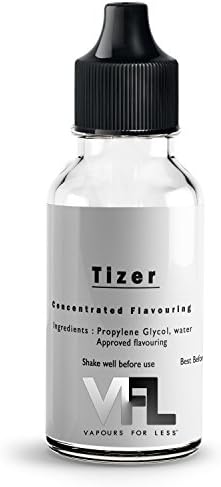 Blue slush E Liquid Concentrate Flavour for DIY Mixing 10ml, Over 60 premium quality concentrated flavours - 0mg Nicotine free (Tizzer)
