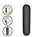 G Spot Bullet Dildo Vibrator Nipple Clitoris Stimulator USB Rechargeable for Travel – 10 Modes Portable Waterproof Mini Orgasm Vaginal Anal Massager Adult Sex Toys for Women（Black）thumb 3