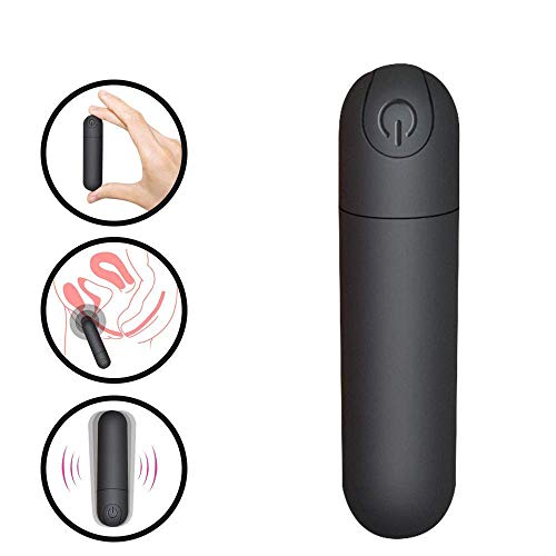 3 Bullet+Massager+Rechargeable+Travel+Therapeutic